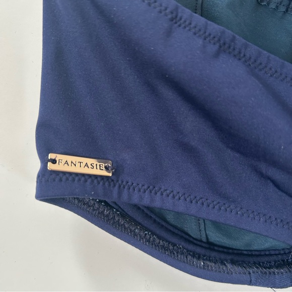 Fantasie Ottawa Wrap Full Cup Bikini Top Ink Navy 36FF (EU)/ 36H (US) - Picture 8 of 13